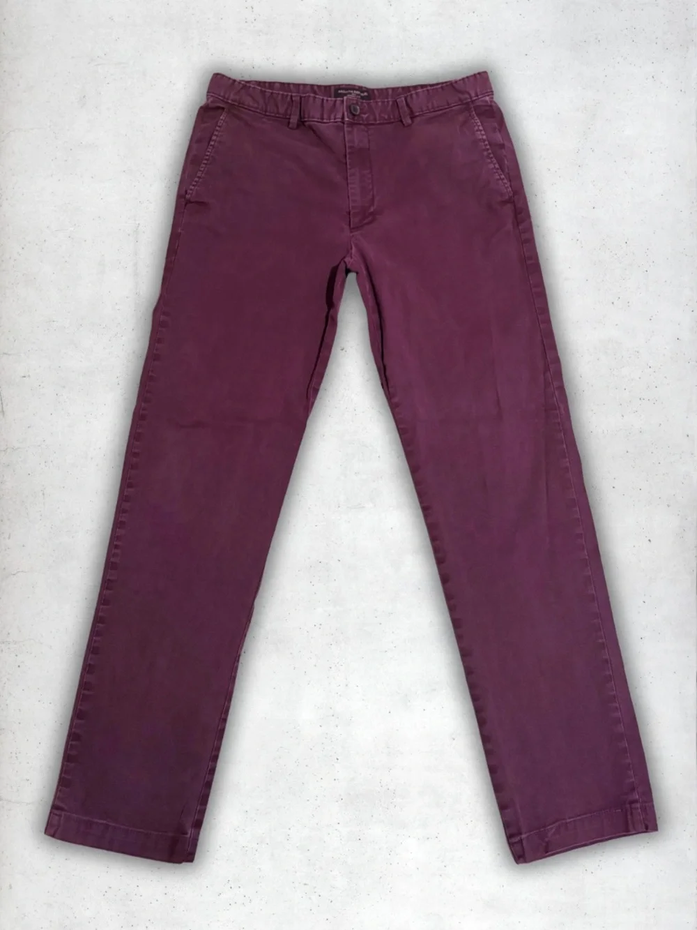 Banana Republic Skinny Fit Pants in Plum